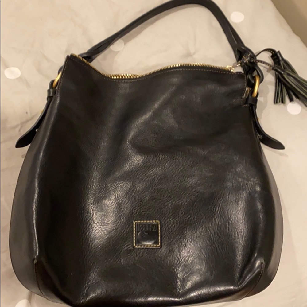 Dooley & Bourke Florentine Twist Strap Hobo